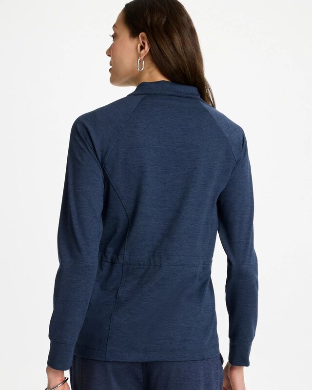 Zenergy Cloud Mockneck Jacket - image 3